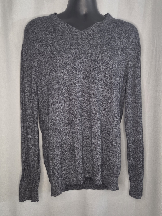 Banana Republic Other - Banana Republic Men's V-Neck Sweater - Charcoal Gray Size Large